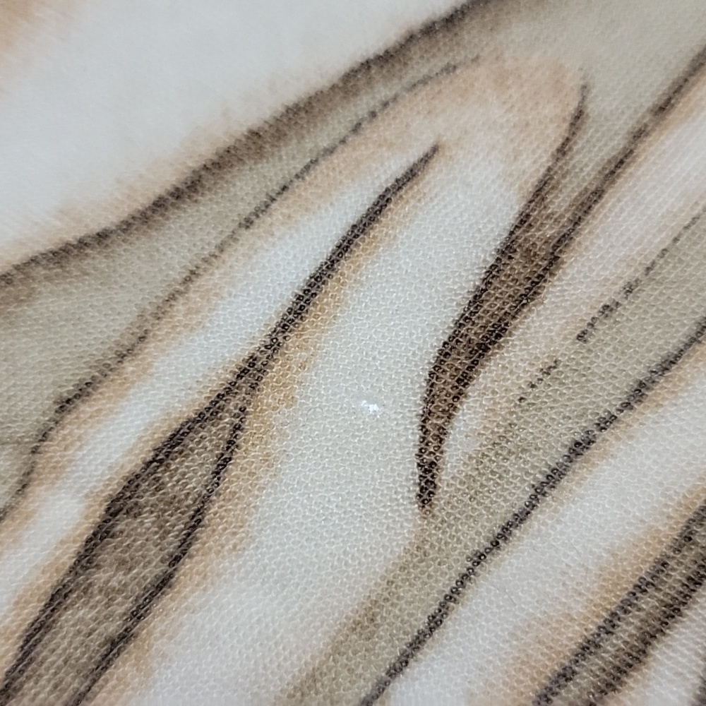 Nwdft Vintage MCM The Golden Jeans Wool Logo Mother of Pearl Buttons Down IT 42 - Picture 8 of 16